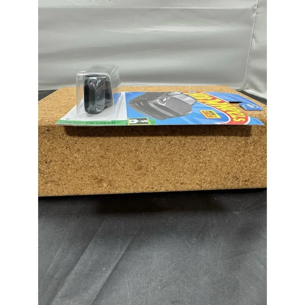 Hot Wheels 2023 Tesla Model Y Gray #37/250 HW Green Speed 1/10 HKK20 1:64 Car
